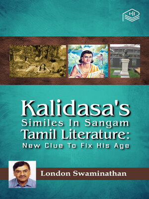 cover image of Kalidasa's Similes In Sangam Tamil Literature